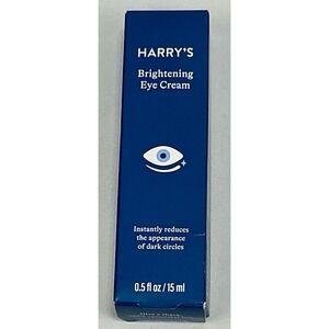 Harrys Brightening Eye Cream Instantly Reduces Dark Circles 0.5 fl oz 15 ml